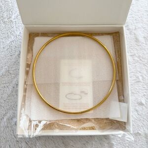 Jenny Bird Gold Dane Collar New In Box